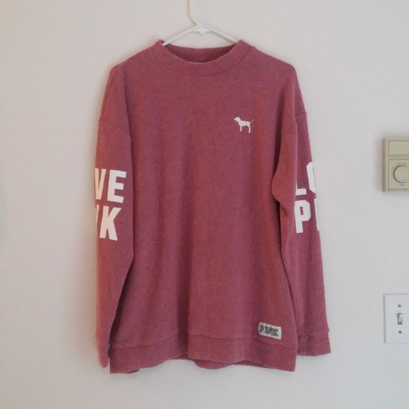 PINK Victoria's Secret Sweaters - VICTORIA'S SECRET  PINK Pullover